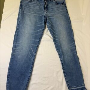 Abercrombie & Fitch Medium Wash Skinny Jeans